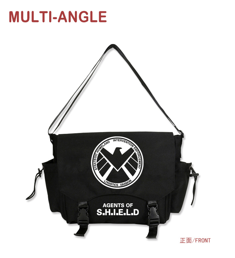 Agents of S.H.I.E.L.D. oxford Messenger Bag Shoulder Bag 