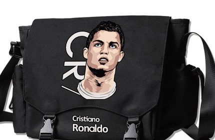 Cristiano Ronaldo oxford Messenger Bag Shoulder Bag