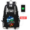 MineCraft Backpack School Bag