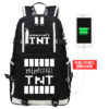 MineCraft Backpack School Bag