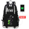 MineCraft Backpack School Bag