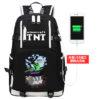 MineCraft Backpack School Bag