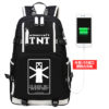MineCraft Backpack School Bag