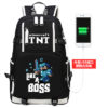 MineCraft Backpack School Bag