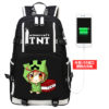 MineCraft Backpack School Bag