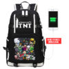 MineCraft Backpack School Bag