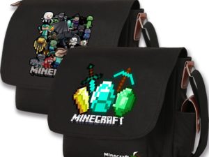 Minecraft Messenger Bag Shoulder Bag
