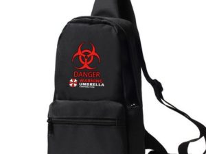 Resident Evil Crossbody Shoulder Bag Chest Bag