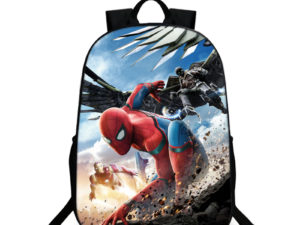 Spider-Man Homecoming School Bag Backpack