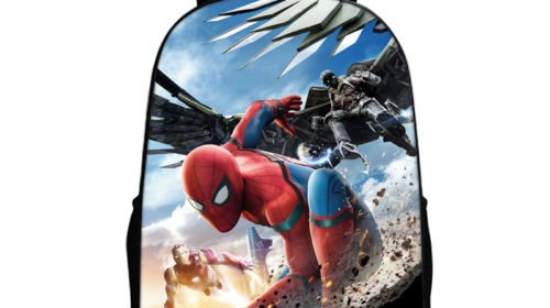 Spider-Man Homecoming School Bag Backpack