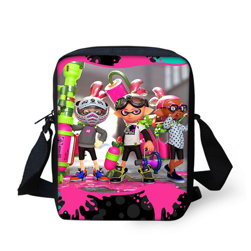 Splatoon 2 single-shoulder bag - Baganime