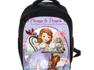 13″Sofia the First Backpack School Bag