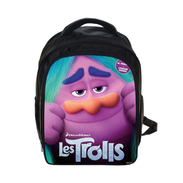 13″Trolls Backpack School Bag