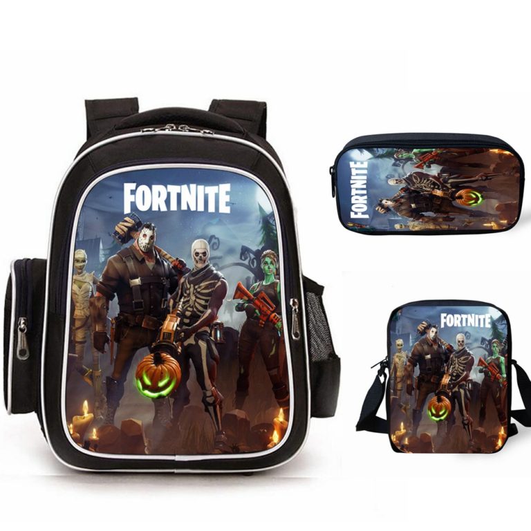 16″Fortnite Backpack School Bag Combo – Baganime