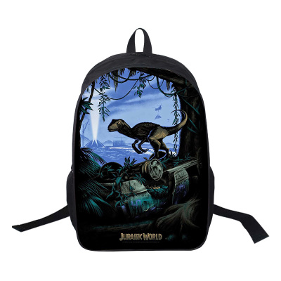 jurassic world blue backpack