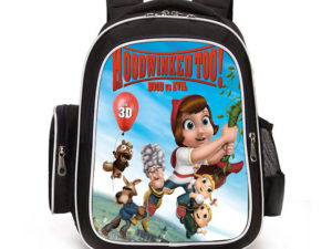 16″Hoodwinked! Backpack School Bag Big Side Bag