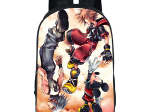 16″Kingdom Hearts Backpack School Bag