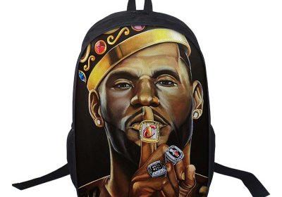 16″ LeBron James School Bag Backpack