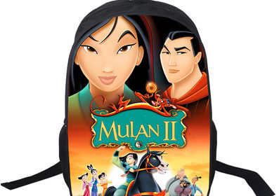 16″ Mulan Backpack School Bag