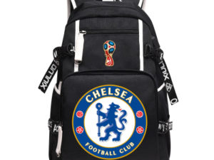 Football Club Backpack School Bag