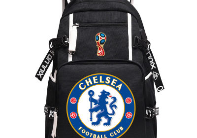 Football Club Backpack School Bag