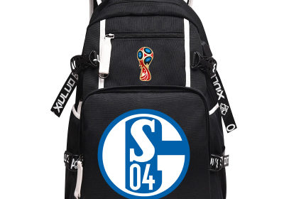 Football Club Backpack School Bag