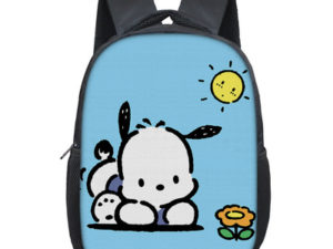 12 Inch Pochacco Children's Backpack Kids School Cute Daily Bag Kindergarten Bags Girls Boys Waterproof Ruckpack