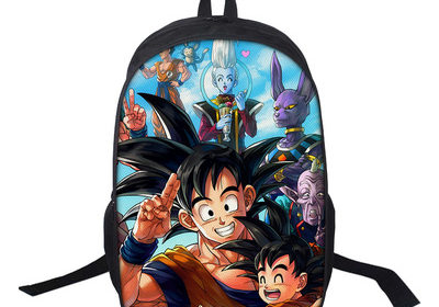 16″ Dragon Ball Backpack School Bag
