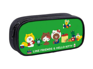 BROWN BEAR Pen Case Student’s Large Capacity Pencil Bag