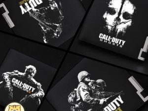 Call of Duty COD PU Leather Short Wallets