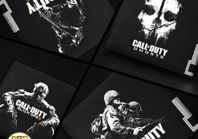 Call of Duty COD PU Leather Short Wallets