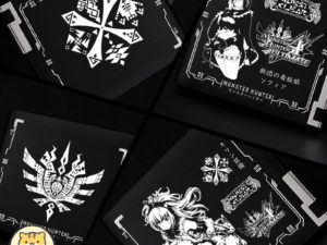 MONSTER-HUNTER：WORLD PU Leather Short Wallets