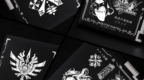 MONSTER-HUNTER：WORLD PU Leather Short Wallets