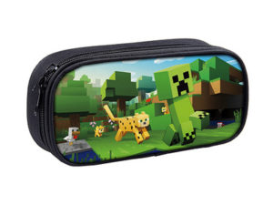 Creeper Pen Case Student’s Large Capacity Pencil Bag