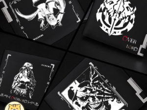 Overlord PU Leather Short Wallets