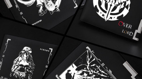 Overlord PU Leather Short Wallets