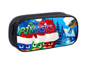 Pjmask Pen Case Student’s Large Capacity Pencil Bag