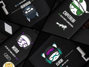 Rainbow Six PU Leather Wallets