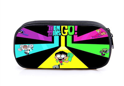 Teen Titans Go  Pen Case Student’s Large Capacity Pencil Bag