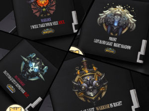 World of Warcraft WOW PU Leather Short Wallets