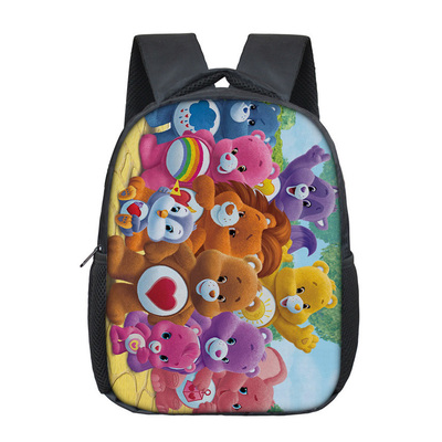 12″Care Bears Backpack School Bag – Baganime