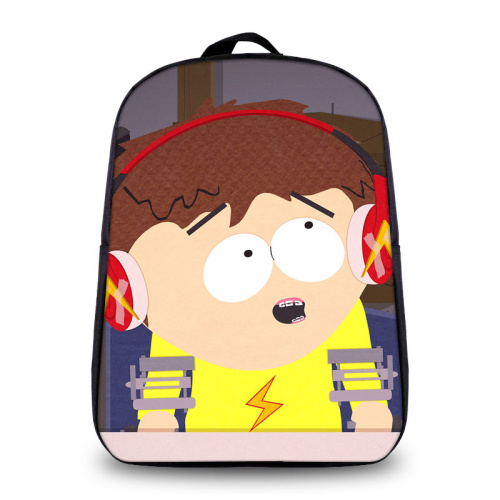 12″South Park Backpack School Bag For Kids – Baganime