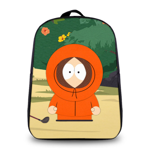 12 Inch South Park Backpack School Bag For Kids - Baganime