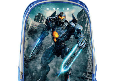 Pacific Rim Uprising Backpack School Bag Blue
