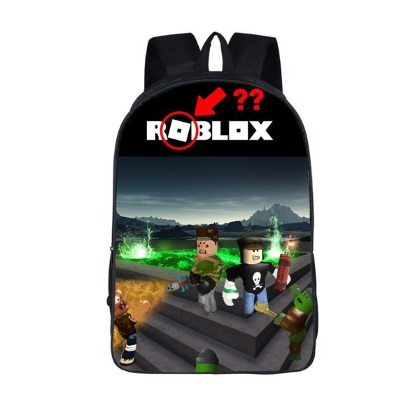 16 Roblox Backpack School Bag Baganime