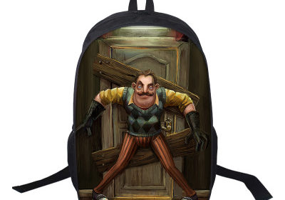 16″ Hello Neighbor Backpack School Bag