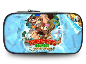 Donkey Kong Pen Case Student’s Large Capacity Pencil Bag