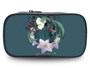 Hatsune Miku Pen Case Student’s Large Capacity Pen Bag