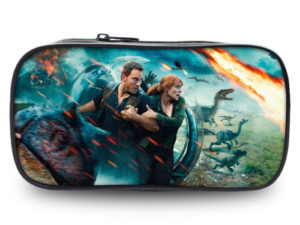 Jurassic World Fallen Kingdom Pencil Case Student’s Large Capacity Pen Bag