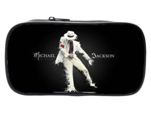 Michael Jackson Pen Case Student’s Large Capacity Pencil Bag